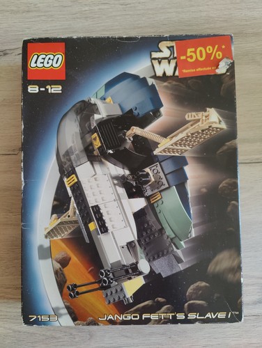 Lego star wars 7153 - wars, jango