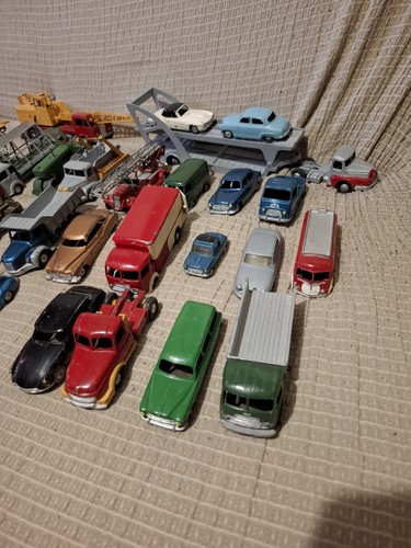 Lot véhicules dinky toys - ~30,