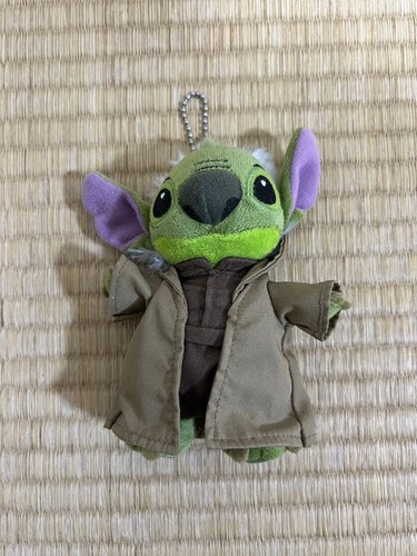 Peluche yoda stitch - peluche,