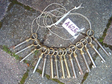 LOT A626 DE 15 CLÉ CLÉS