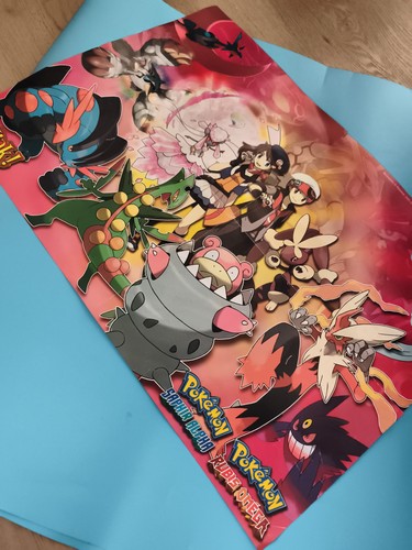 Poster pokémon saphir alpha - poster,
