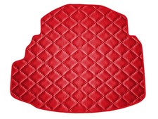 Matelassé Cuir éco ROUGE