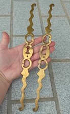 2 ANCIENNES ENTRÉES DE CLÉ