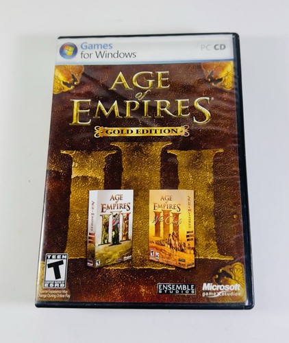 Age empires iii gold - iii,