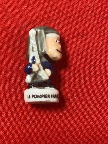 Feve pompier francais - feve,