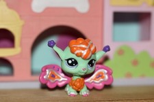 PETSHOP ELFE FEERIQUE N°2704 " SUNSCAPE FAIRY " LPS