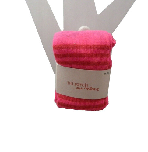 Paire de collant rose - de,