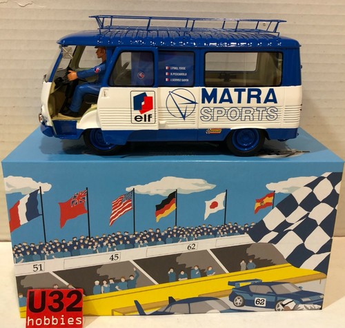 Lemans miniatures 132090m van - miniatures,