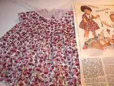 KIT découpé VETEMENT,poupee