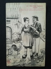 CPA Nos Bons Paysans - Distingo