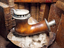TRES GROSSE PIPE EN BOIS