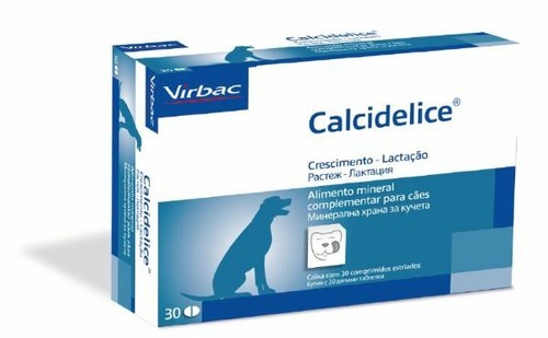 Calcidelice virbac complement - calcidelice¹virbac,