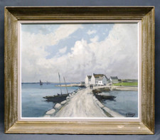 Tableau 1950 Corso Bretagne