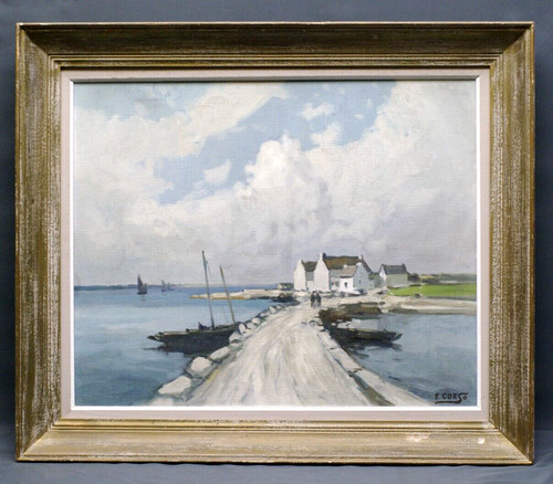 Tableau 1950 corso - 1950, bretagne