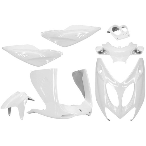 Set pièces carénage - set, blanc