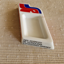 CENDRIER  aperitif ST RAPHAEL en OPALINE Fabrication Magnier