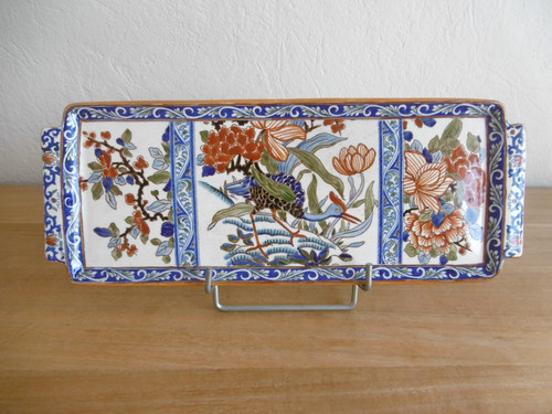 Plat cake faience gien - cake,