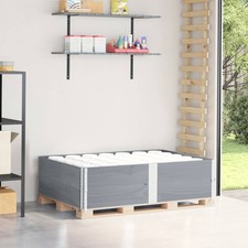 Collier de Palette Cadre d'Empilage Transport Jardin Bois de Pin solide vidaXL