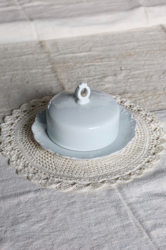 Cloche beurre vintage - beurre,