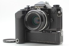 【 EXC+5. 】 Appareil photo argentique Nikon FE 35mm avec Ai Nikkor 50mm F/2,...