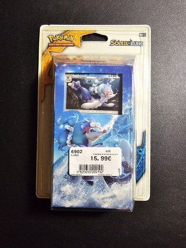 Carte pokemon deck blister - carte,