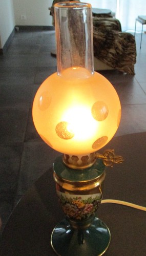 Lampe chevet ancienne - lampe, de