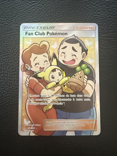 Carte pokémon fan - fan, club