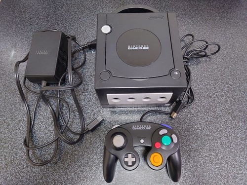 Console nintendo gamecube jet - nintendo,