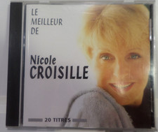 CD LE MEILLEUR DE NICOLE CROISILLE  / CD 20 TITRES  Etba