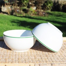 Duo de bols à déjeuner en