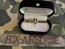 PINCE A BARETTE A CRAVATTE DE L'INSIGNE DE L'ECOLE MILITAIRE / COFFRET