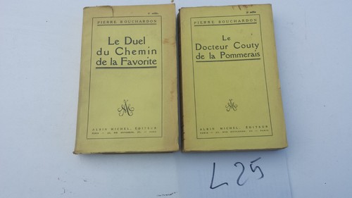 L25 anciens livres pierre - l25/,