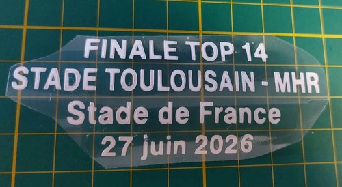 Patch match detail stade - match,