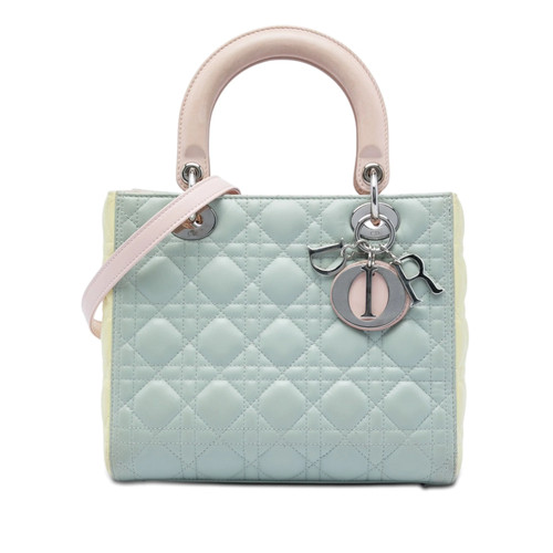Dior medium tricolor cuir - medium,