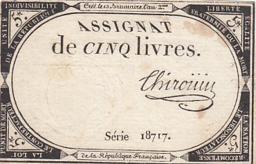 France livres 10 brumaire - 5,