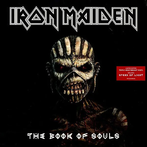 Iron maiden the book - book, souls