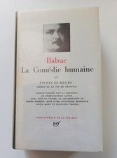 Balzac. La comédie humaine