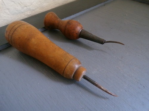 Outils anciens cordonnier - de,