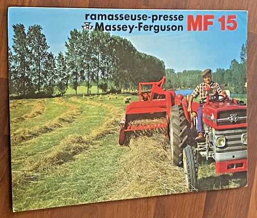 Notice publicitaire ramasseuse - publicitaire,