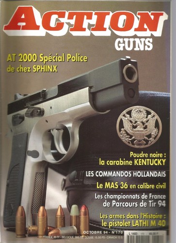 Action guns 170 2000 - at,