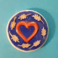 FEVE FAUCHON Année 1996 LES BLES - COEUR N° 2391