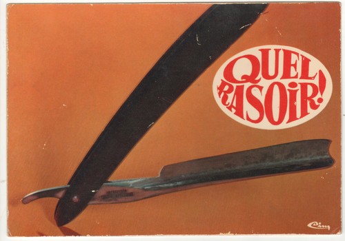 Carte postale humoristique - postale,