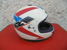 CASQUE DE MOTO KIWI - K Z 1 - HELMETS - MADE IN SWITZERLAND - VInTAGE