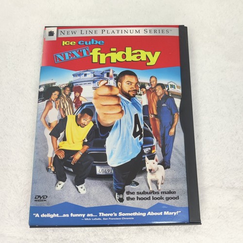 Next friday dvd ice - next,