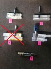 Fraises carbure neuve Queue 8mm