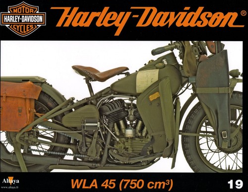 Livre revue altaya harley - revue,
