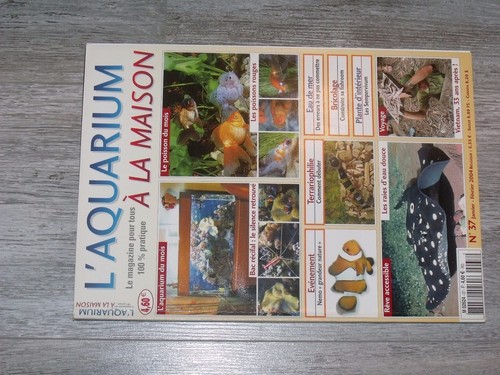 Revue l aquarium a la - revue,