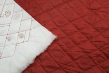 Tissu matelassé et isolé