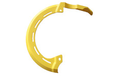 1* Garde disque jaune gauche