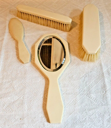 Ensemble ancien miroir face - ensemble,